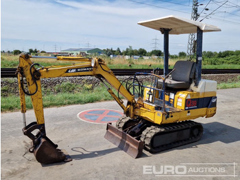 Мини багер KOMATSU PC05