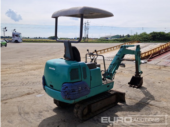 Мини багер Komatsu PC05-7: снимка 5