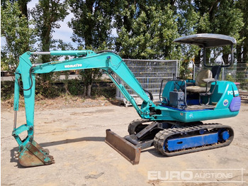 Мини багер KOMATSU