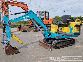 Мини багер KUBOTA