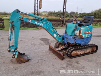 Мини багер KUBOTA U10