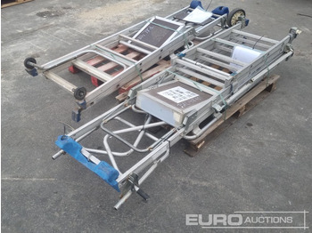Строително оборудване Ladders (2 of): снимка 2