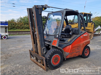 Дизелов мотокар LINDE H50