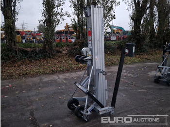 Подемно-транспортна техника GENIE