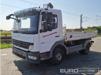 Самосвал камион MERCEDES-BENZ Atego