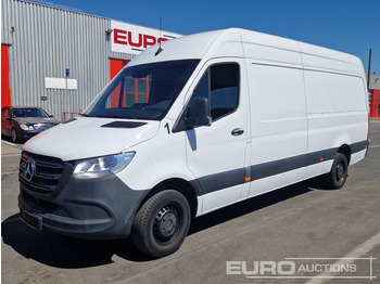 Товарен бус MERCEDES-BENZ Sprinter 317