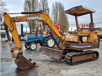 Мини багер NISSAN
