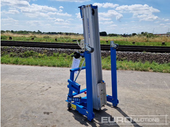 Подемно-транспортна техника Unused Genie SLA-15: снимка 2