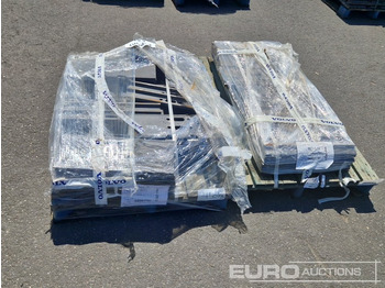Резервни части за Багер 500mm Steel Track Plates to suit Volvo EC140: снимка 4