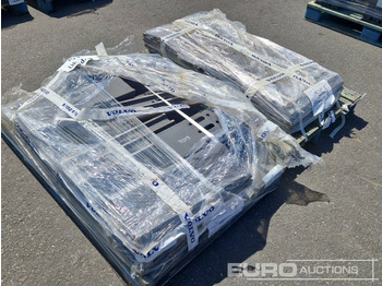 Резервни части за Багер 500mm Steel Track Plates to suit Volvo EC140: снимка 2