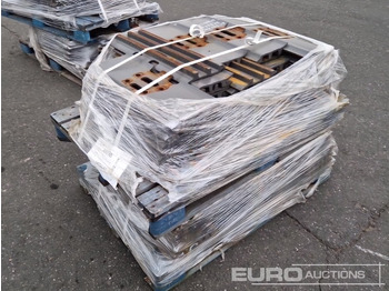 Резервни части за Багер Track Plates to suit Volvo: снимка 2