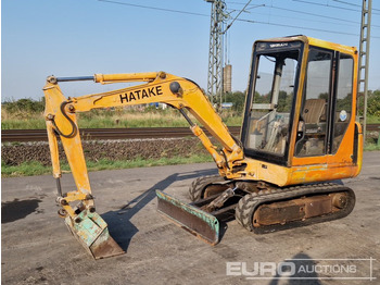 Мини багер TAKEUCHI