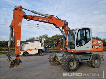 Колесен багер TEREX