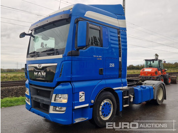 Влекач MAN TGX 18.400