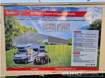 Жилищен контейнер Unused 2024 SABSV MSC2020F: снимка 2