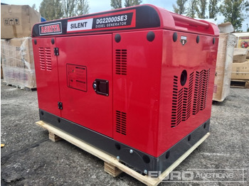 Електрогенератор Unused Ashita Power DG22000SE3: снимка 2 Електрогенератор Unused Ashita Power DG22000SE3: снимка 2