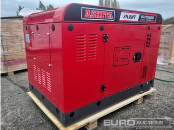 Електрогенератор Unused Ashita Power DG22000SE3: снимка 3 Електрогенератор Unused Ashita Power DG22000SE3: снимка 3