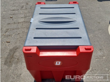 Резервоар за съхранение Unused Bauer 440 Litre Fuel Bowser: снимка 3 Резервоар за съхранение Unused Bauer 440 Litre Fuel Bowser: снимка 3