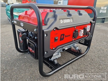 Електрогенератор Unused Bauer G-3000-1: снимка 4