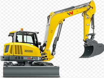 Мини багер WACKER