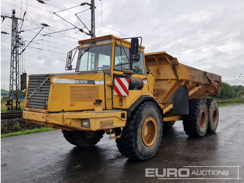 Съчленен самосвал VOLVO A25C
