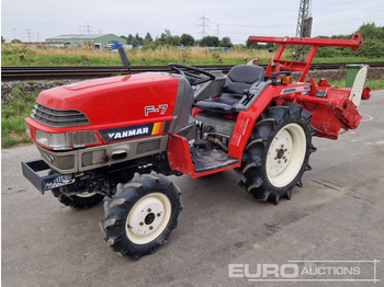 Малък трактор YANMAR