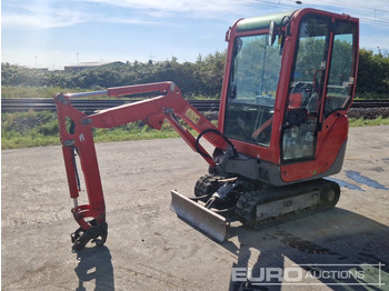 Мини багер YANMAR SV 15