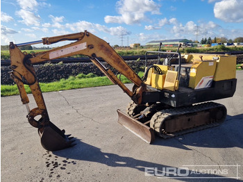 Мини багер YANMAR