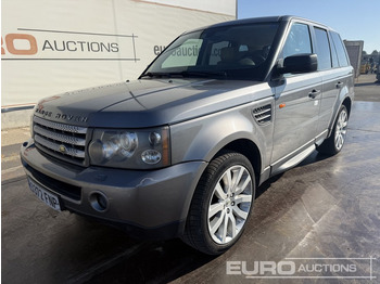 Джип LAND ROVER