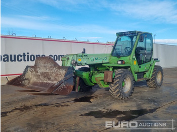 Телескопичен товарач MERLO