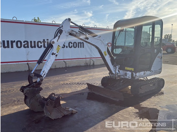 Мини багер BOBCAT E16
