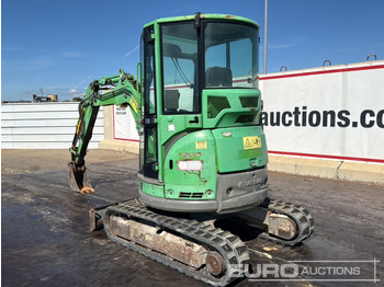 Мини багер 2011 Yanmar ViO33-U: снимка 3
