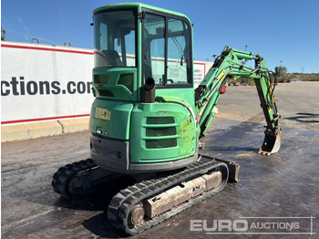 Мини багер 2011 Yanmar ViO33-U: снимка 5
