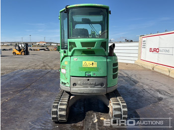 Мини багер 2011 Yanmar ViO33-U: снимка 4