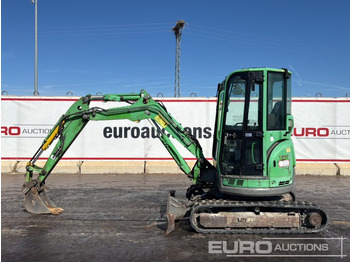 Мини багер 2011 Yanmar ViO33-U: снимка 2