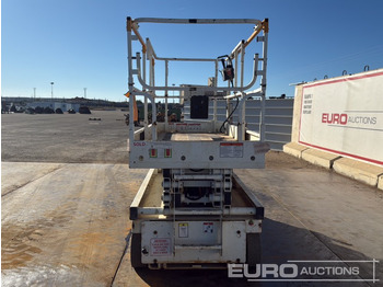 Ножична работна платформа 2014 Haulotte Compact 10: снимка 4