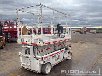 Ножична работна платформа 2014 Haulotte Compact 10: снимка 5