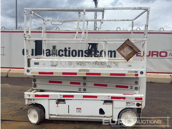 Ножична работна платформа 2014 Haulotte Compact 10: снимка 2