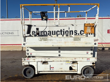 Ножична работна платформа 2014 Haulotte Compact 10: снимка 2