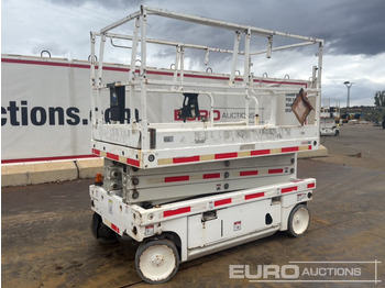 Ножична работна платформа HAULOTTE Compact 10