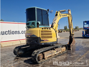 Мини багер 2015 Yanmar ViO50-U: снимка 5 Мини багер 2015 Yanmar ViO50-U: снимка 5