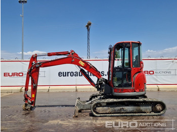 Мини багер 2016 Yanmar ViO50 U: снимка 2