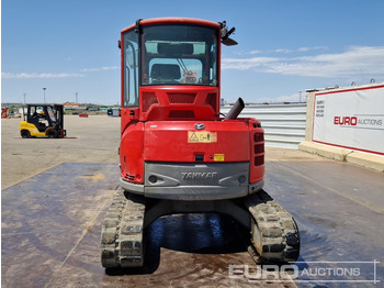 Мини багер 2016 Yanmar ViO50 U: снимка 4