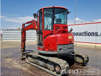 Мини багер 2016 Yanmar ViO50 U: снимка 3