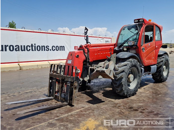 Телескопичен товарач MANITOU
