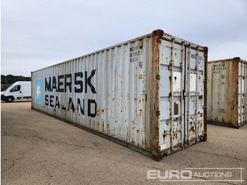 Морски контейнер