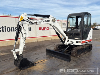 Мини багер BOBCAT