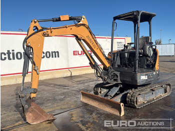 Мини багер CASE