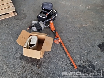 Оборудване за гаражи/ Работилници Echo DHC-30 Trimmer with Battery and Charger, Accessories / Cortasetos con Batería y Cargador: снимка 3