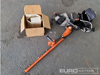 Оборудване за гаражи/ Работилници Echo DHC-30 Trimmer with Battery and Charger, Accessories / Cortasetos con Batería y Cargador: снимка 4